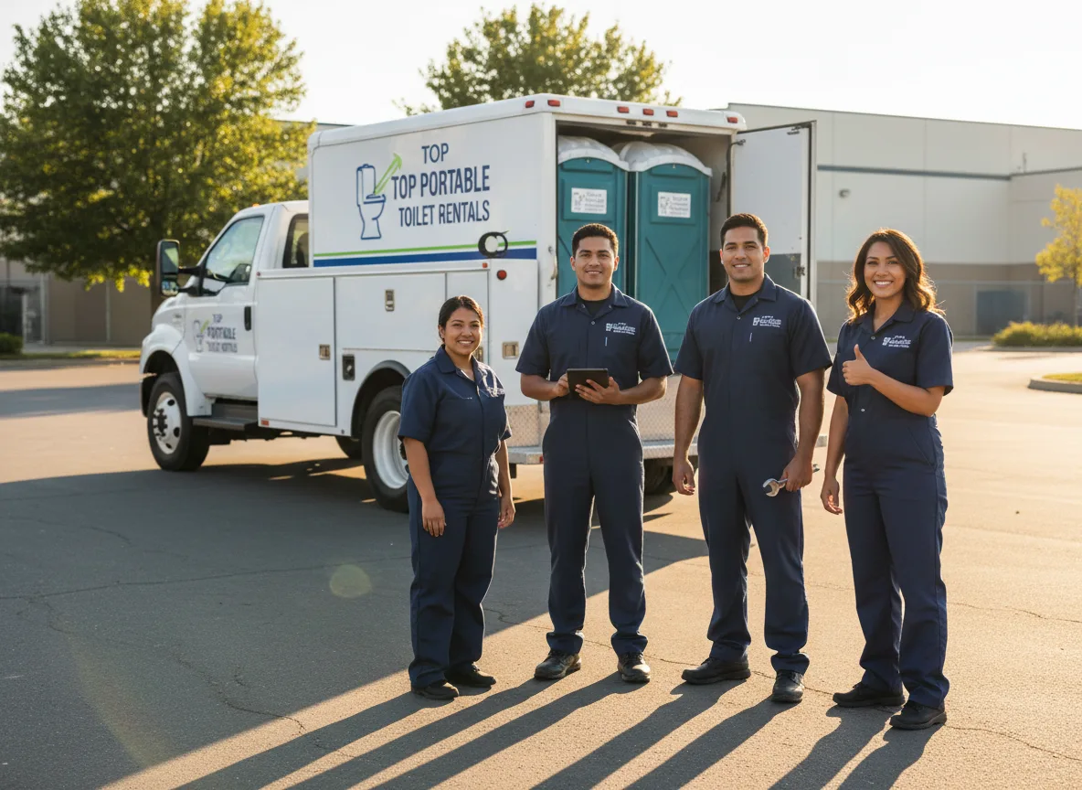 Short Term Porta Potty Rental company in Tipton, OK